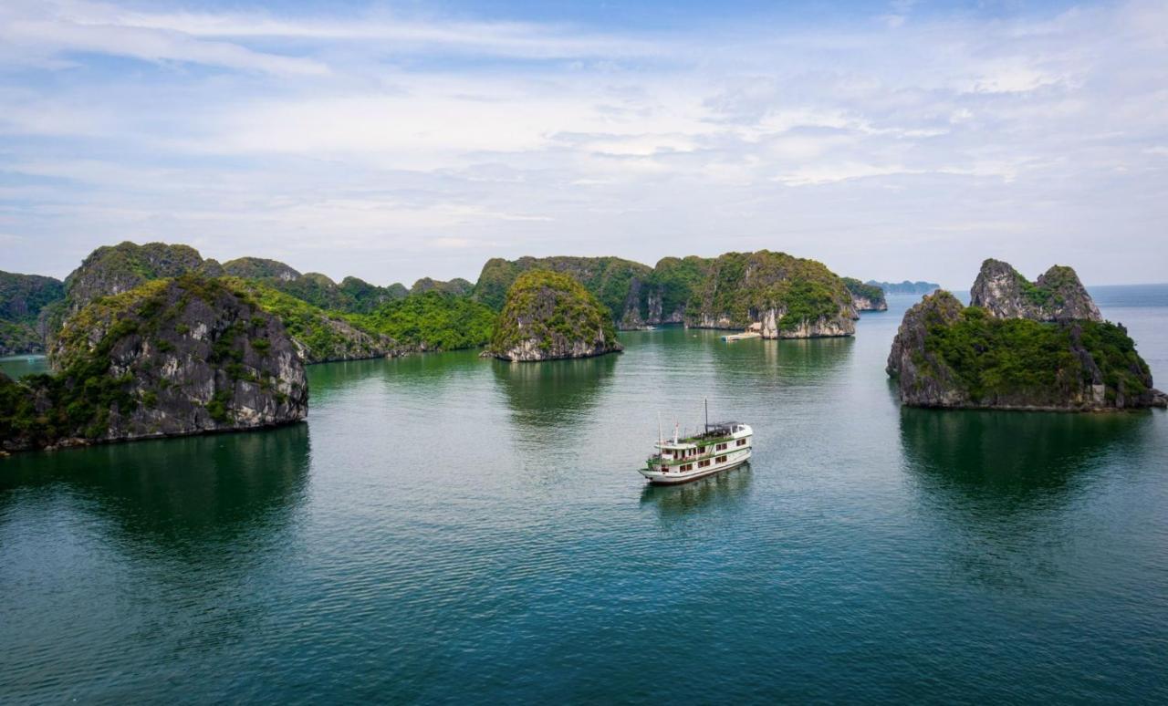 Cat Ba Central Homestay Dong Khe Sau Kültér fotó