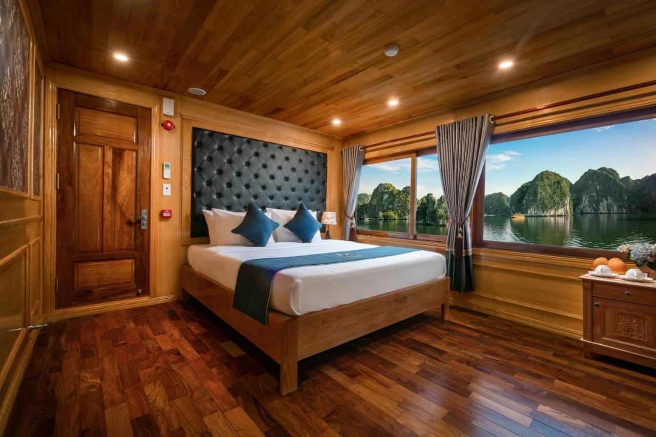 Cat Ba Central Homestay Dong Khe Sau Kültér fotó
