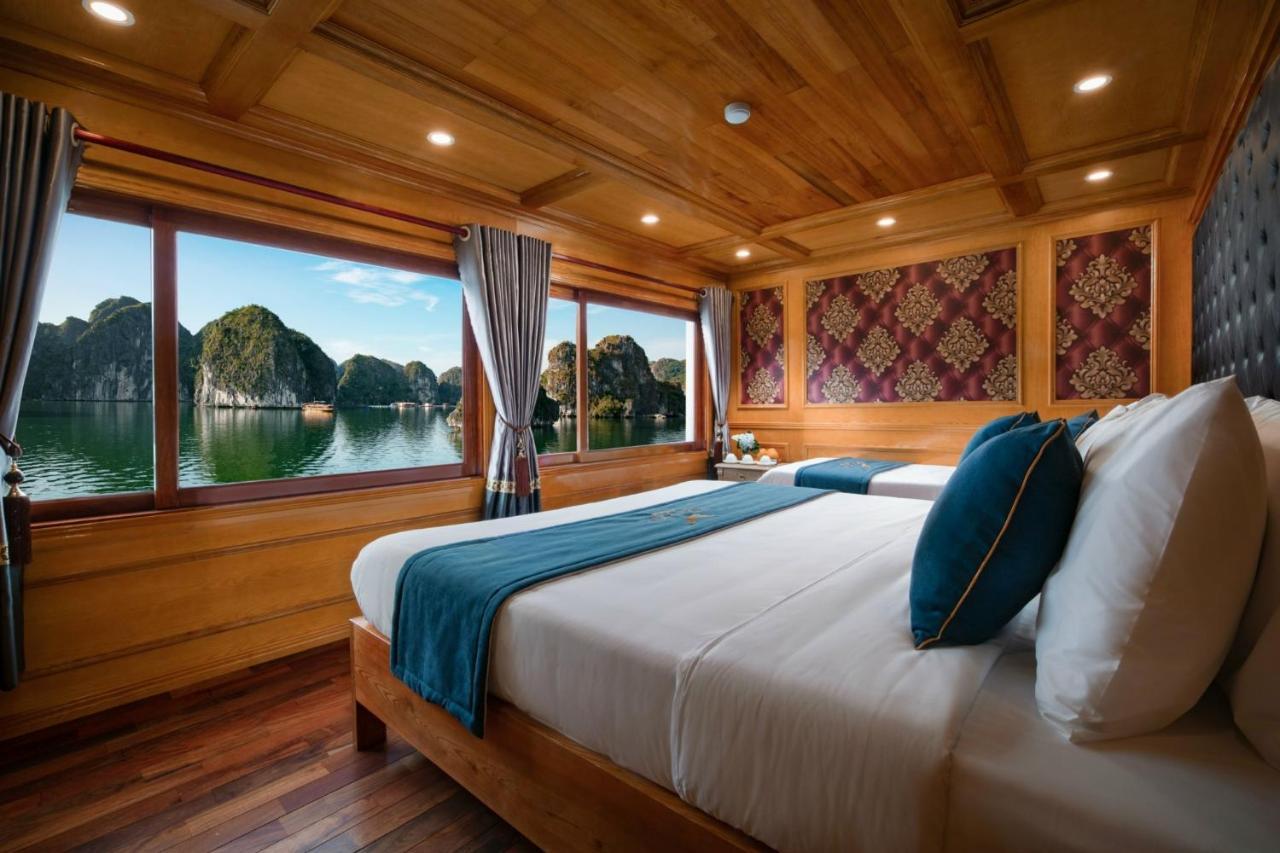 Cat Ba Central Homestay Dong Khe Sau Kültér fotó
