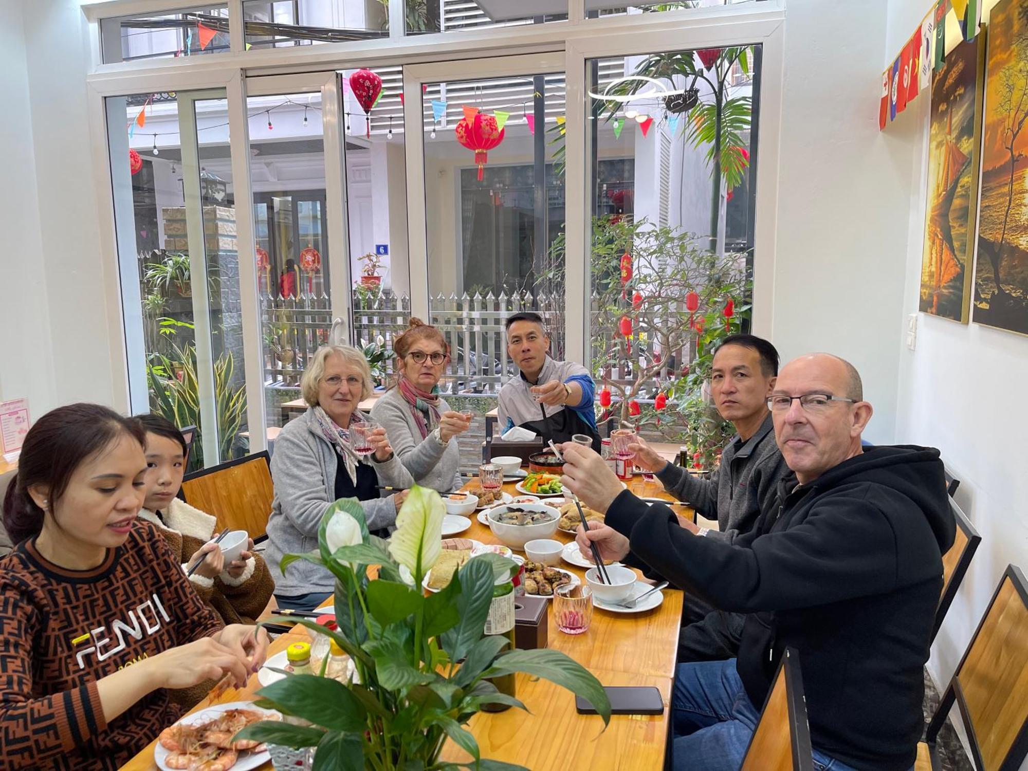 Cat Ba Central Homestay Dong Khe Sau Kültér fotó