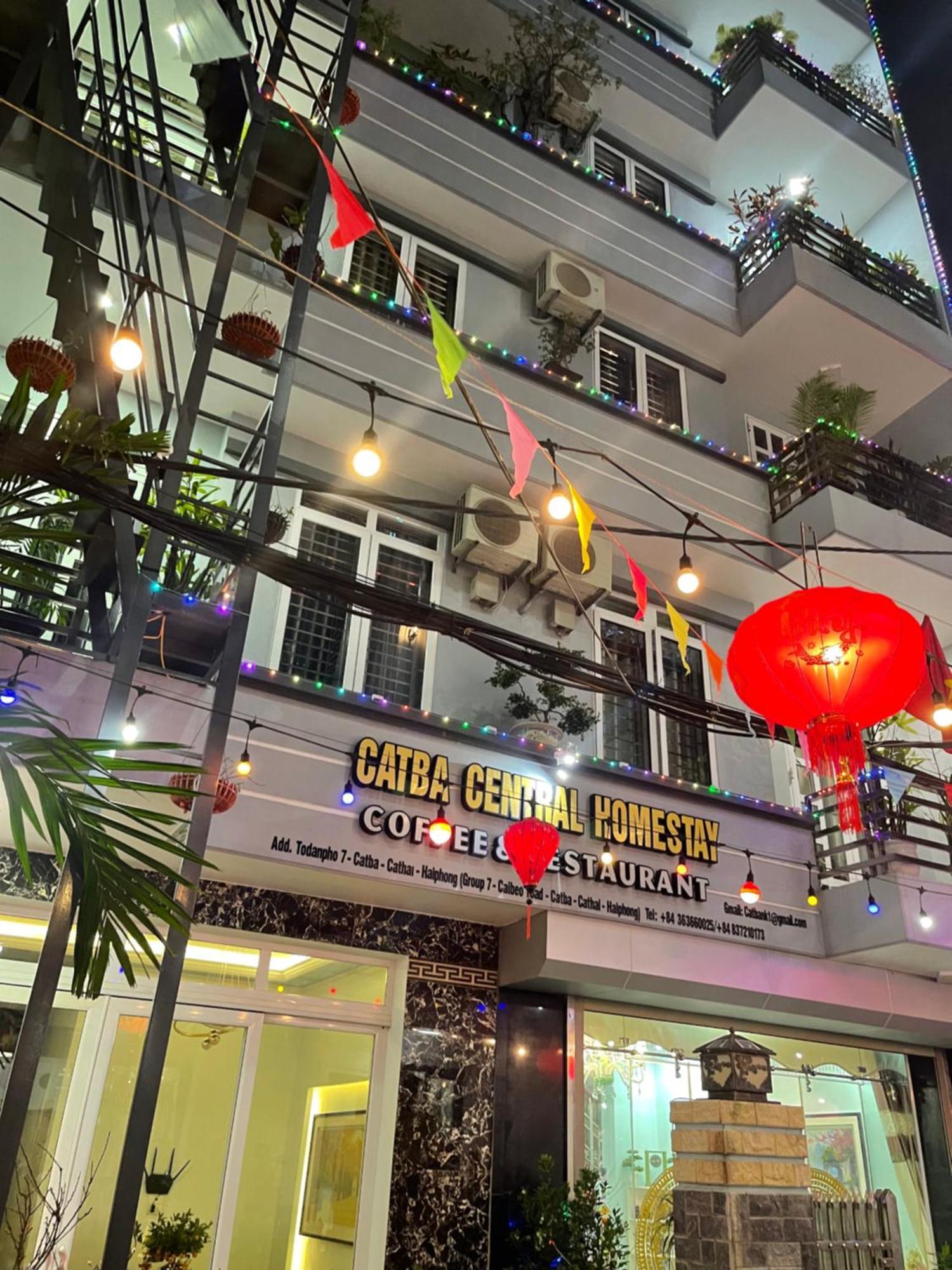 Cat Ba Central Homestay Dong Khe Sau Kültér fotó