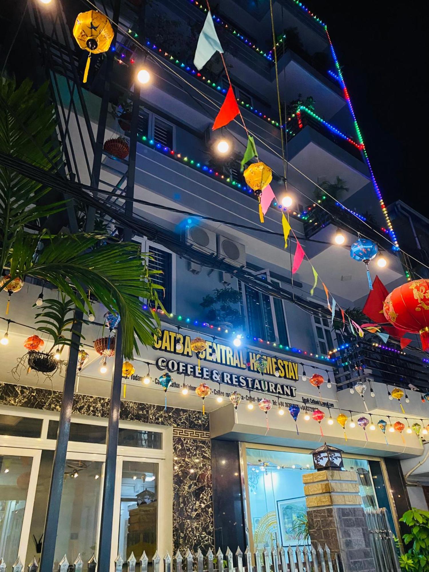Cat Ba Central Homestay Dong Khe Sau Kültér fotó