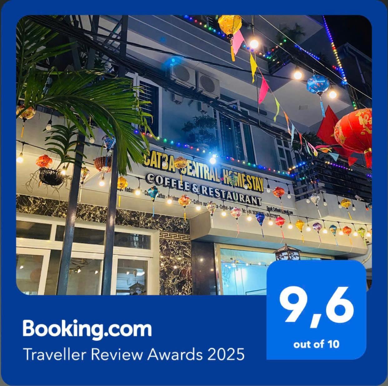 Cat Ba Central Homestay Dong Khe Sau Kültér fotó