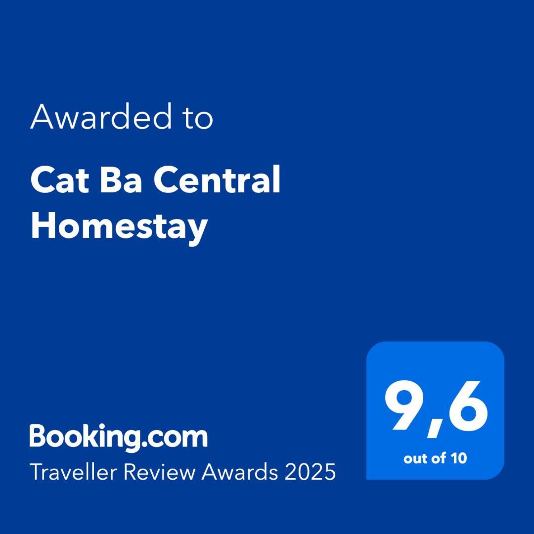 Cat Ba Central Homestay Dong Khe Sau Kültér fotó