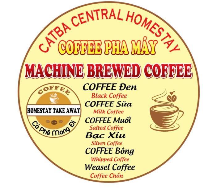 Cat Ba Central Homestay Dong Khe Sau Kültér fotó