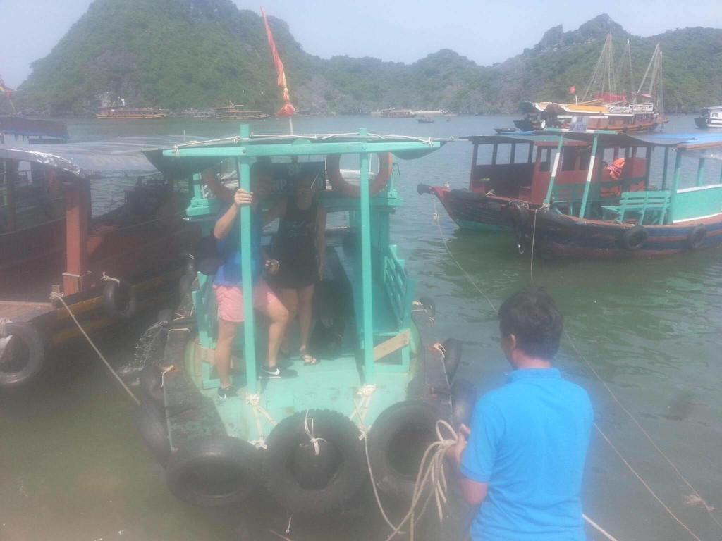 Cat Ba Central Homestay Dong Khe Sau Kültér fotó
