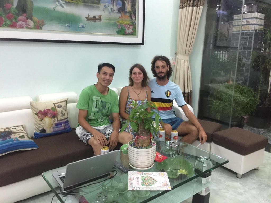 Cat Ba Central Homestay Dong Khe Sau Kültér fotó