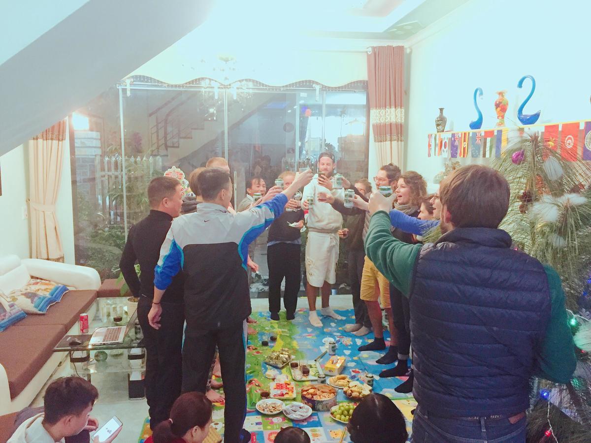 Cat Ba Central Homestay Dong Khe Sau Kültér fotó