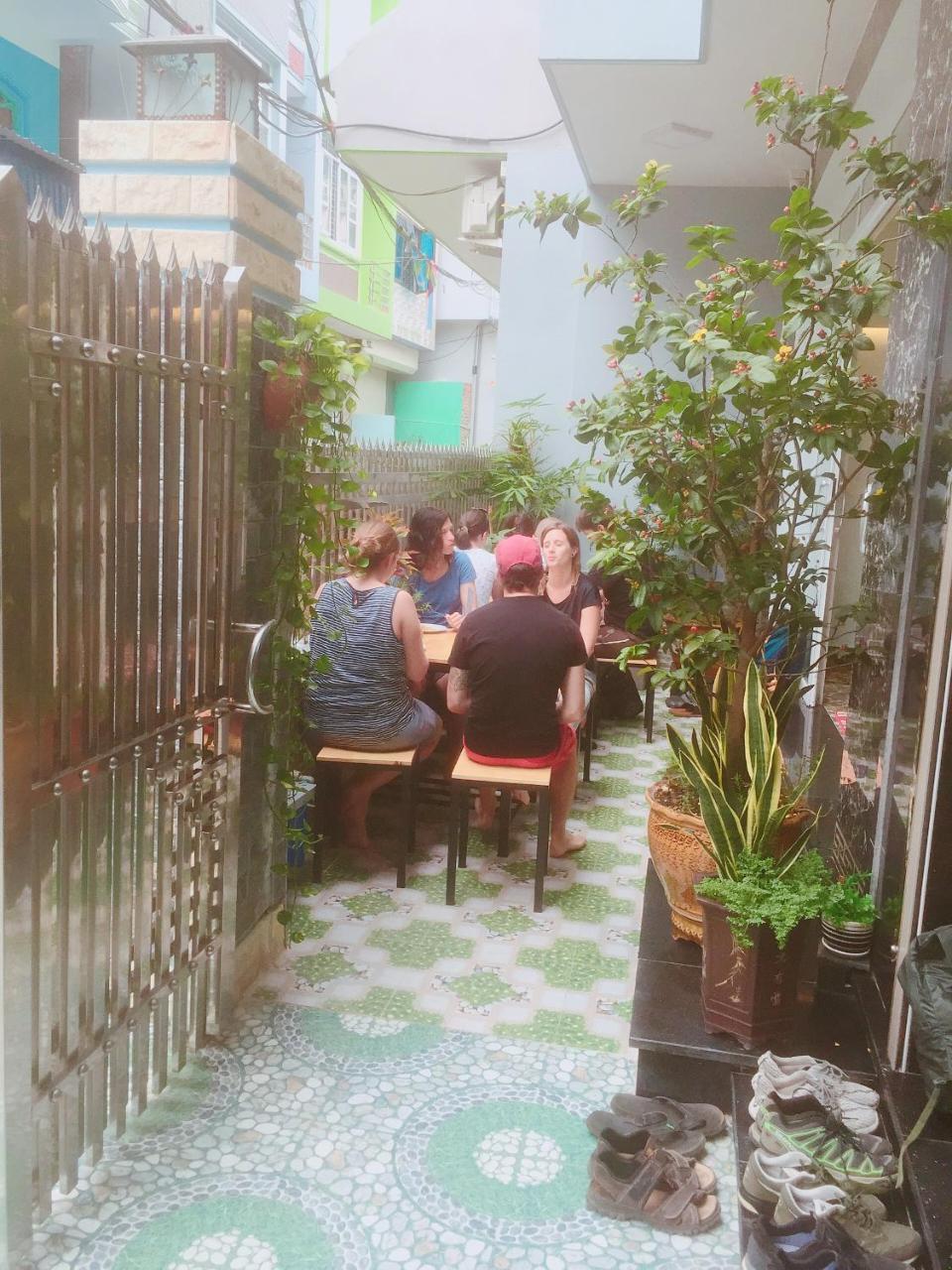 Cat Ba Central Homestay Dong Khe Sau Kültér fotó