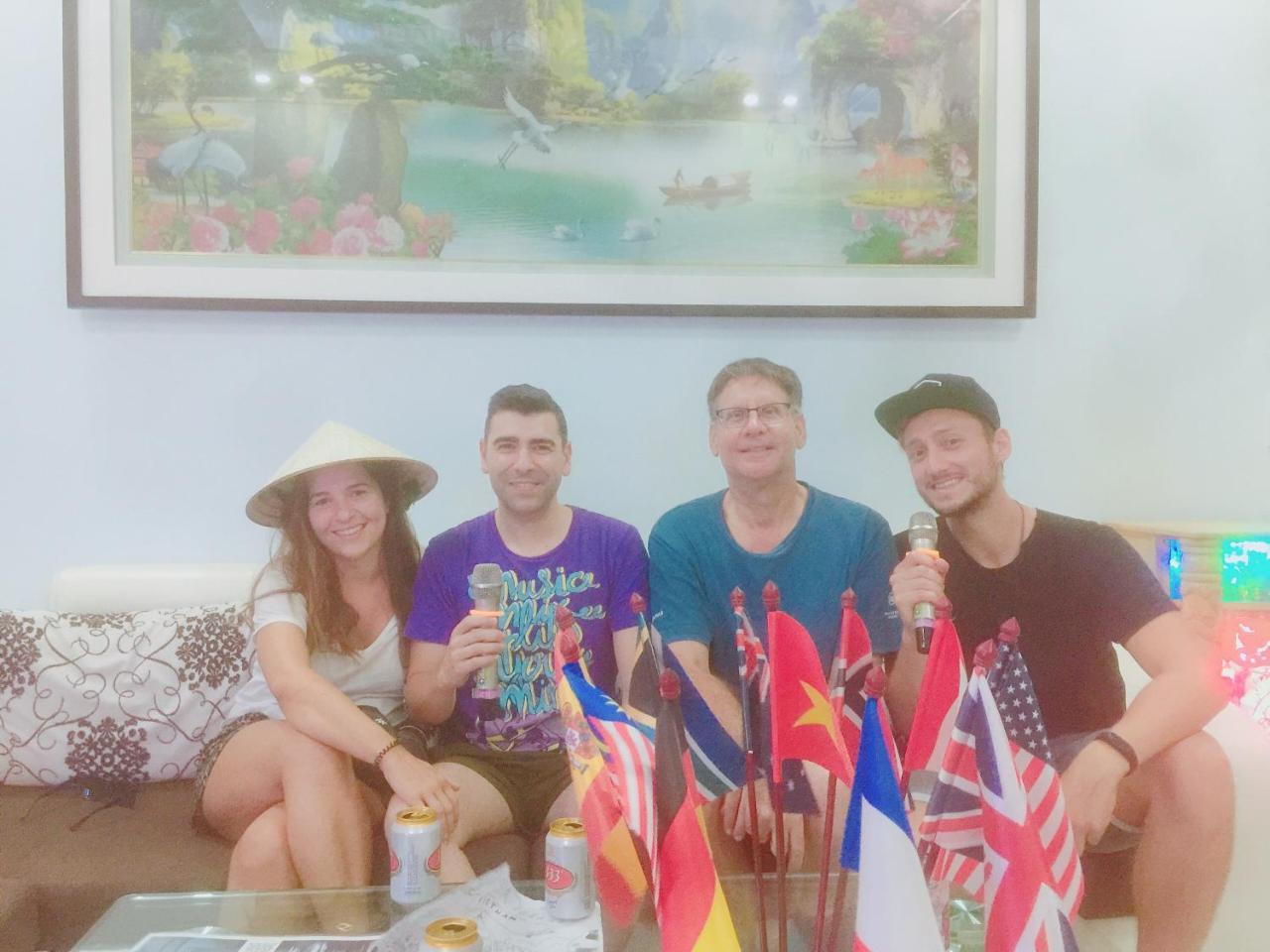Cat Ba Central Homestay Dong Khe Sau Kültér fotó