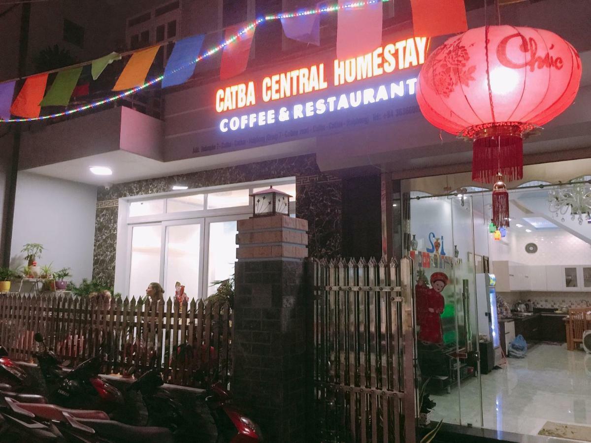 Cat Ba Central Homestay Dong Khe Sau Kültér fotó