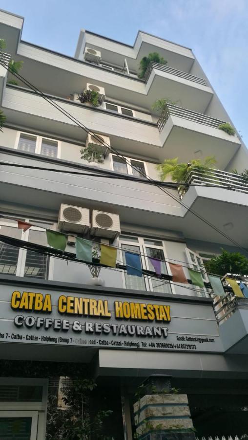 Cat Ba Central Homestay Dong Khe Sau Kültér fotó